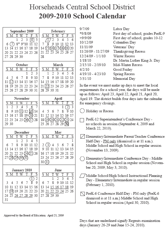 Horseheads Central School District Horseheads School District. Horseheads Central School District