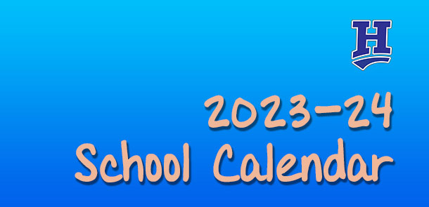 2023-24 School District Calendar, click here