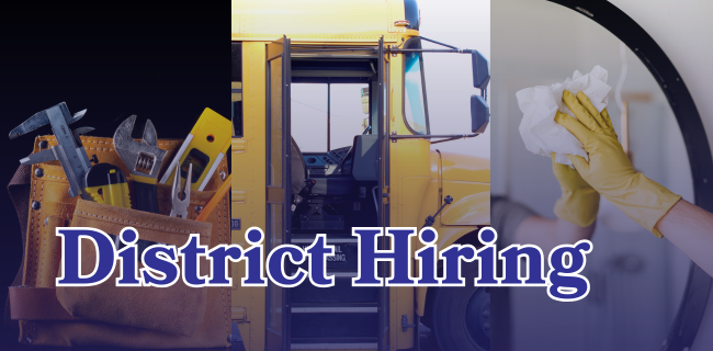 District Hiring, click here