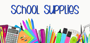 School supplies for Middle School, click here