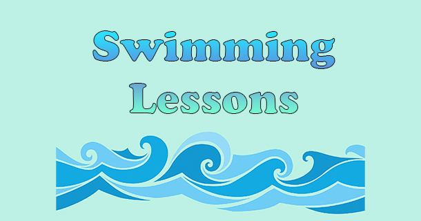 Swimming lessons announced