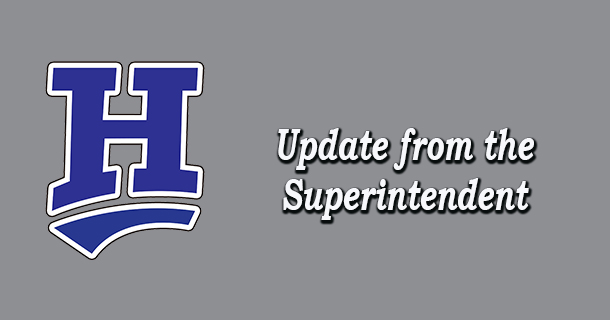Update from the Superintendent 1-25-23